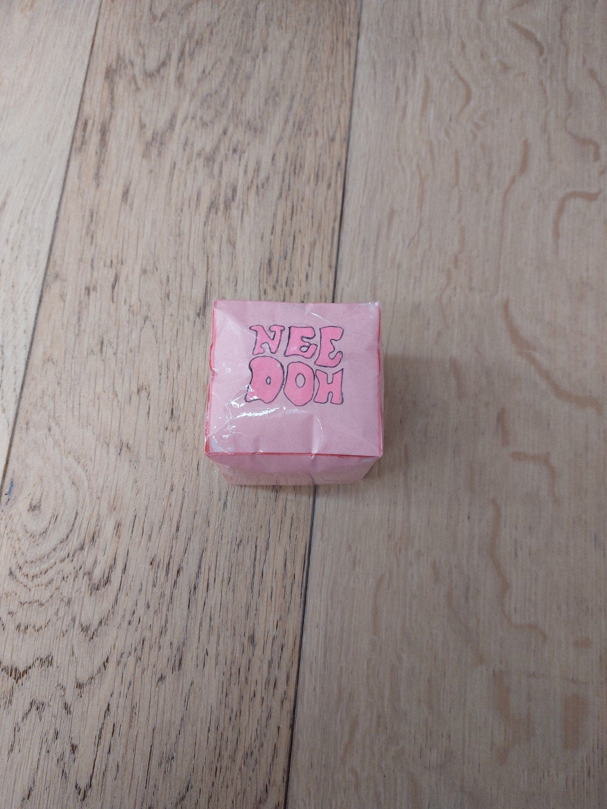 Squishy à l'aiguille rose fait maison, Enlèvement ou Envoi