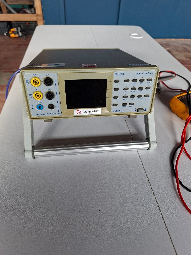 Voltech PM1000+ Precision Power Analyzer, Doe-het-zelf en Bouw, Ophalen of Verzenden, Gebruikt, Elektriciteit