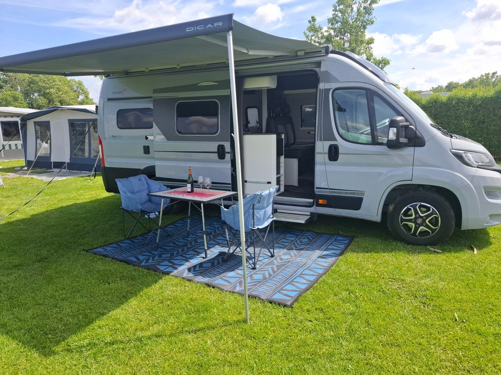 camping-car, Caravanes & Camping, Camping-cars, Particulier, jusqu'à 3, Modèle Bus ou Fourgon aménagé, Autres marques, Fiat, 6 à 7 mètres