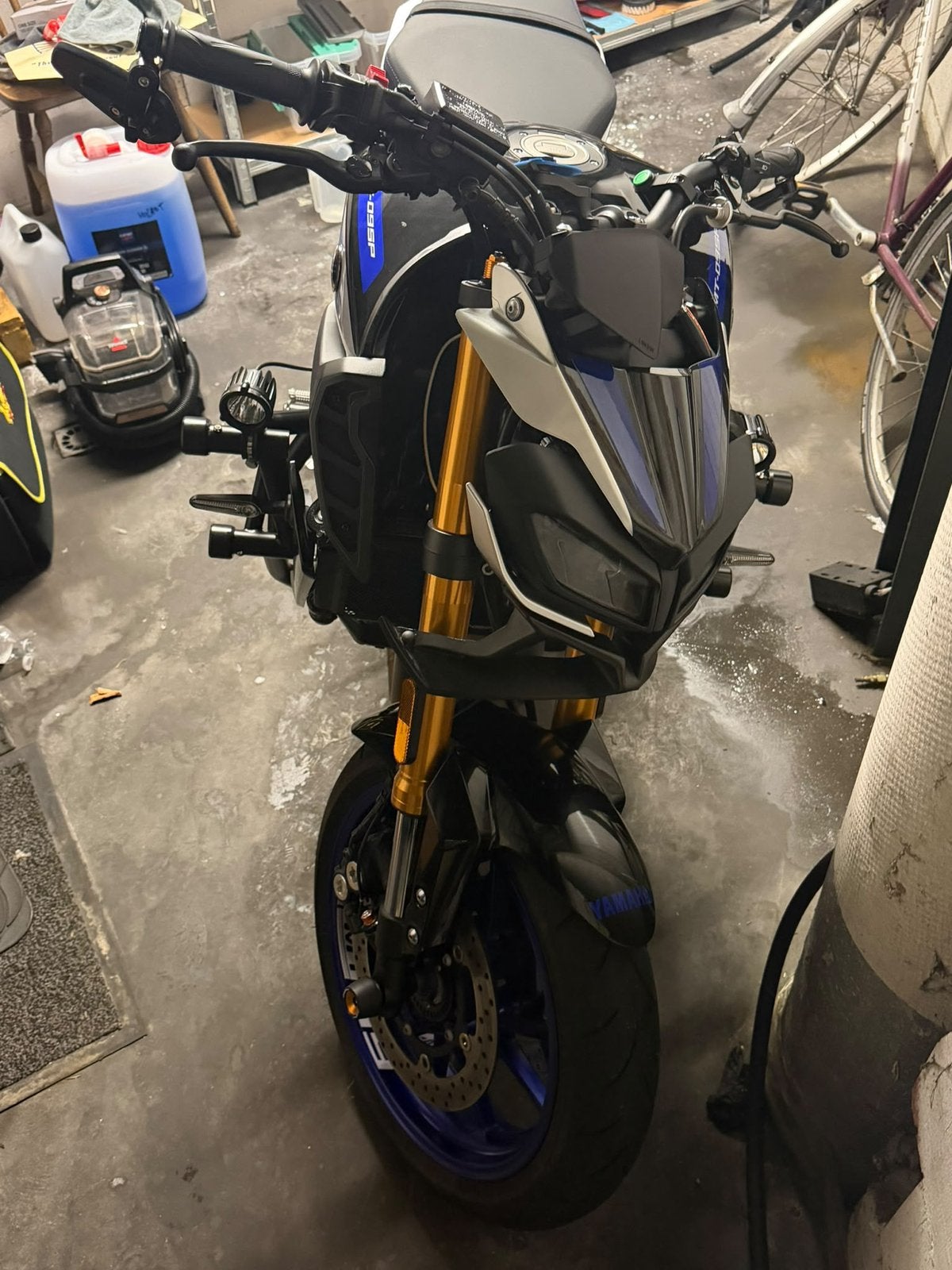 Mt09 sp 2020 papier a2 full power, Nieuw, Meer dan 35 kW, Minimaal motorrijbewijs A2, 900 cc