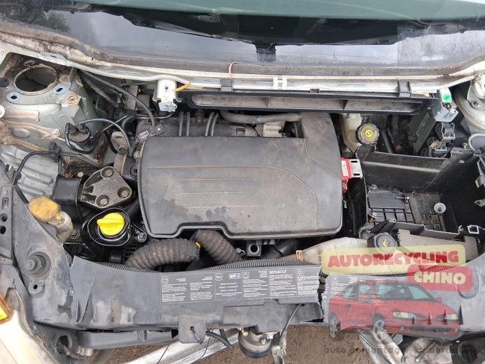 Motor van een Renault Modus, Gebruikt, -, Renault, -