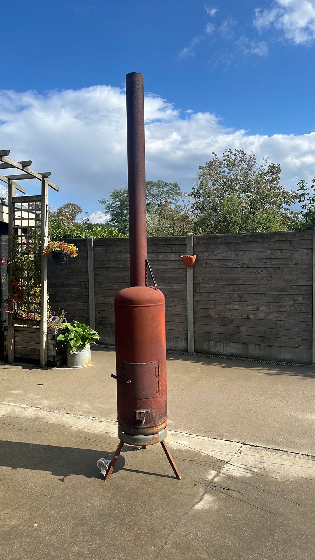 Tuinkachel, Jardin & Terrasse, Enlèvement, Utilisé