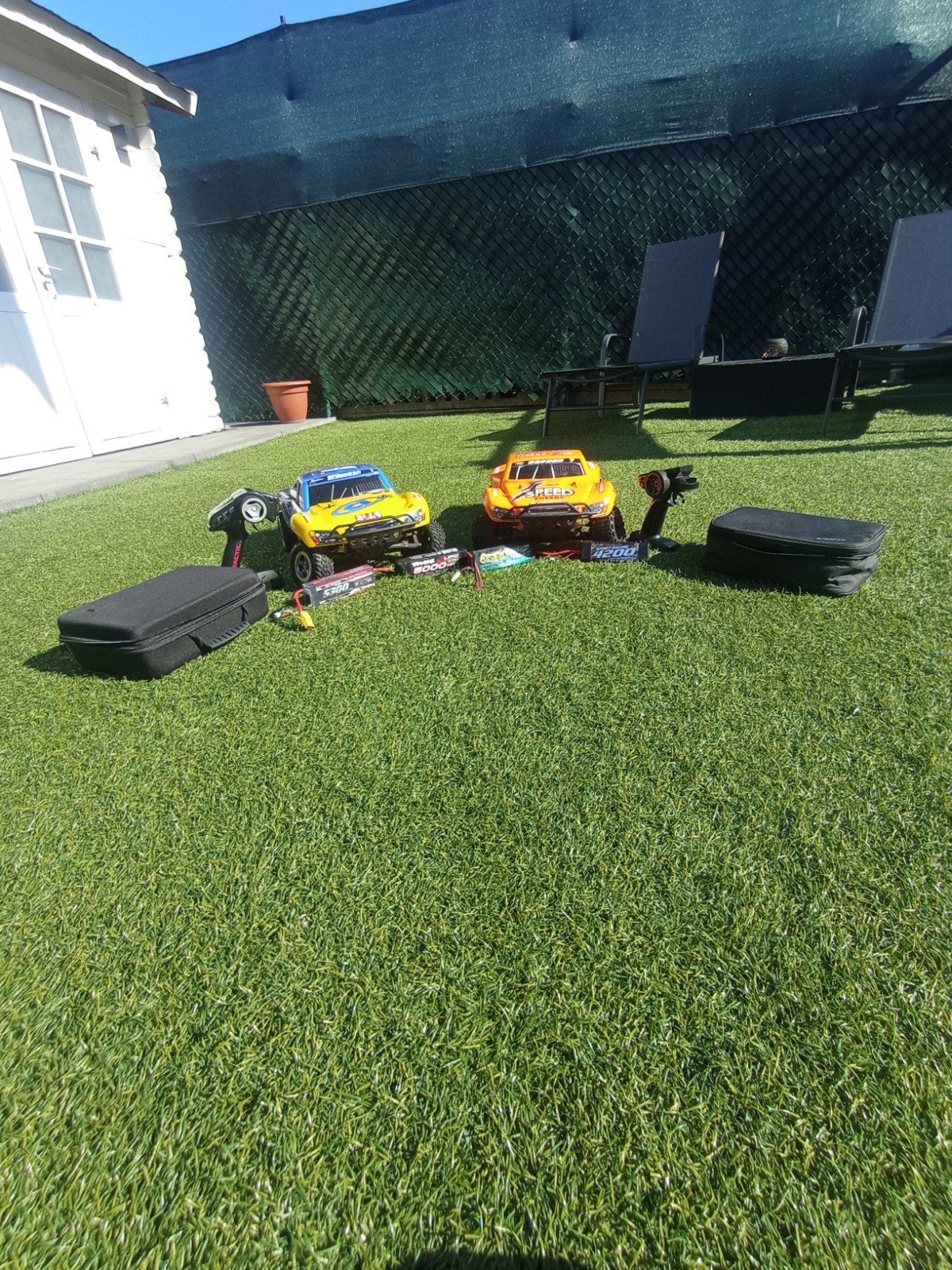 2 traxxas slash 2wd, Enlèvement