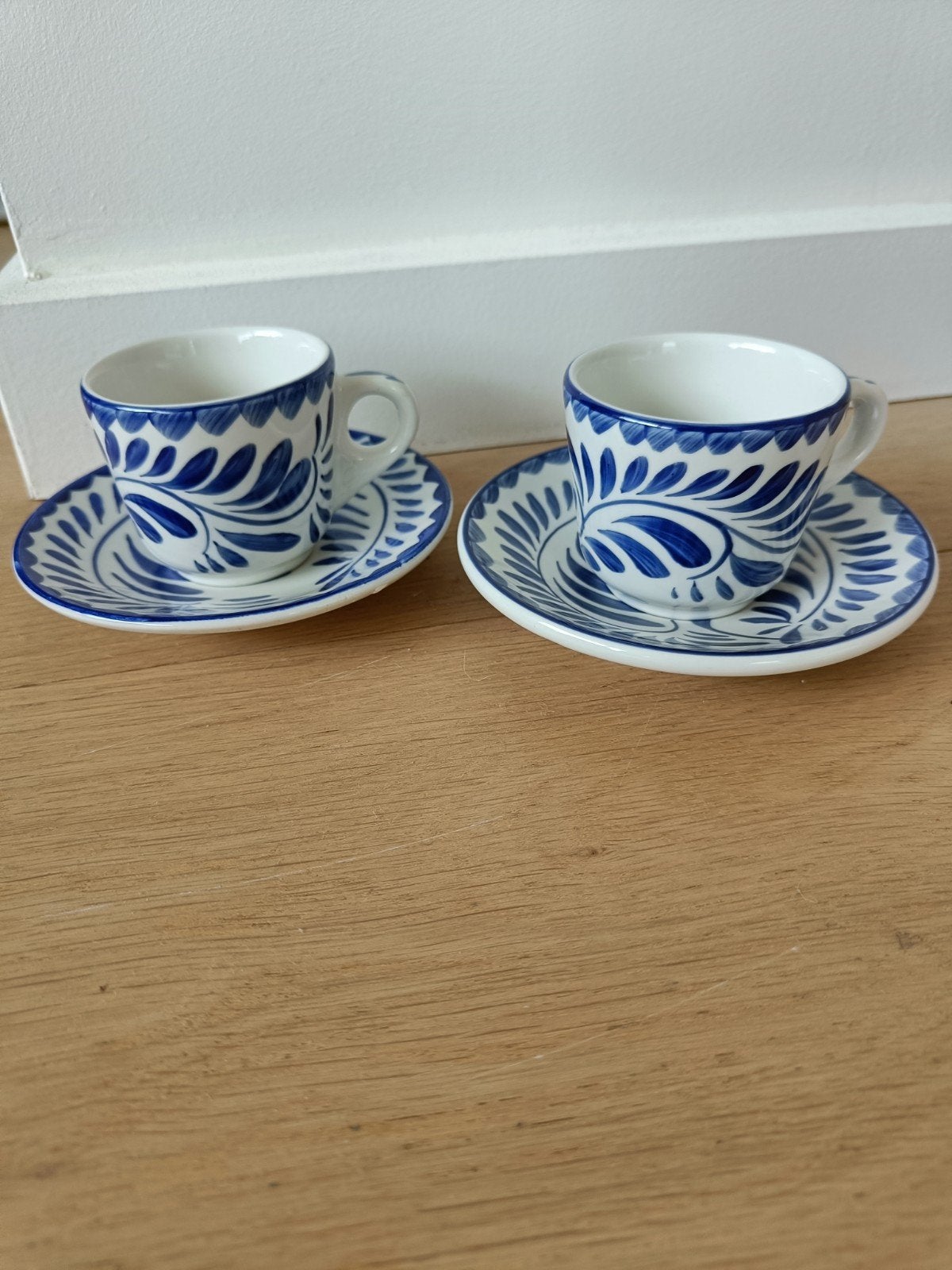 Espresso kopjes, Antiek en Kunst, Ophalen