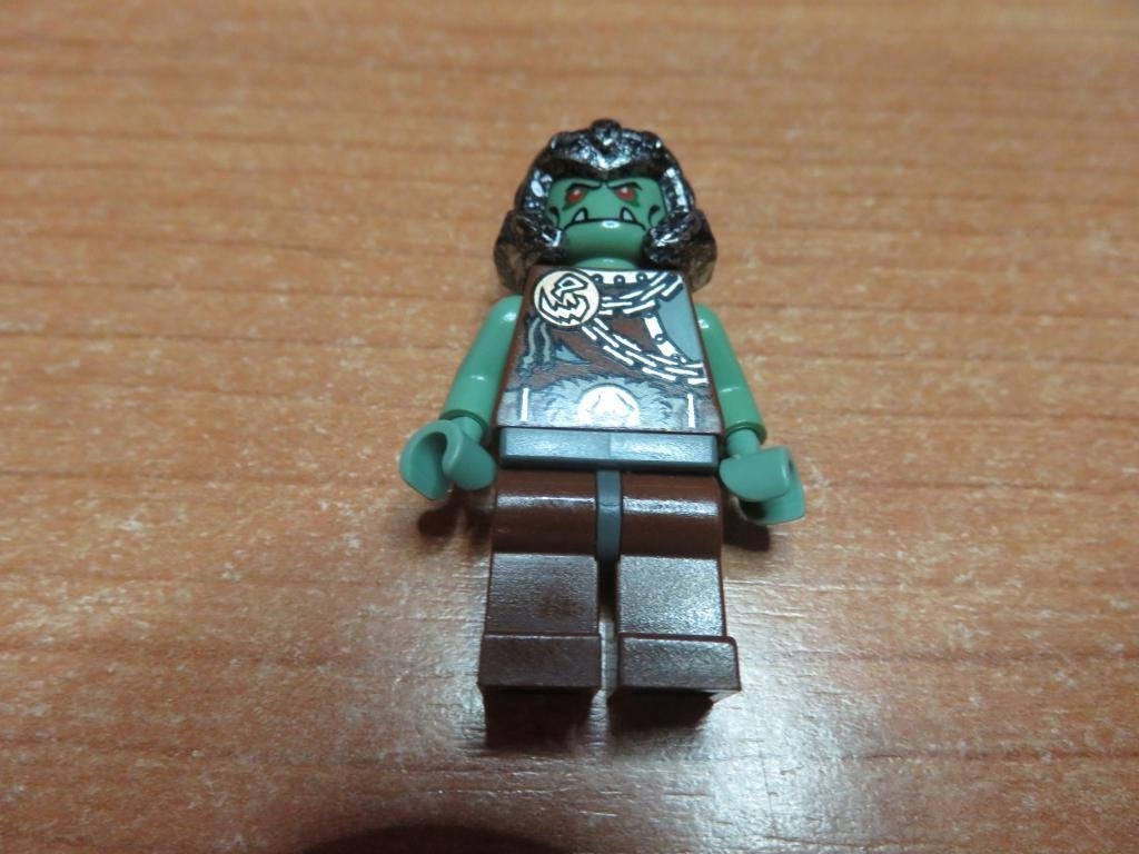 Lego Minifiguur cas368 - Troll Warrior 3 , Nieuw, Lego, Nieuw, Ophalen of Verzenden, Minifiguur
