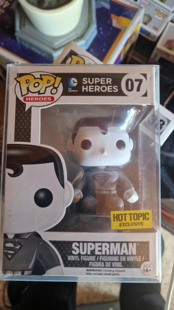Funko Pop Super Heroes 07 Superman Limited edition, Verzamelen, Ophalen of Verzenden