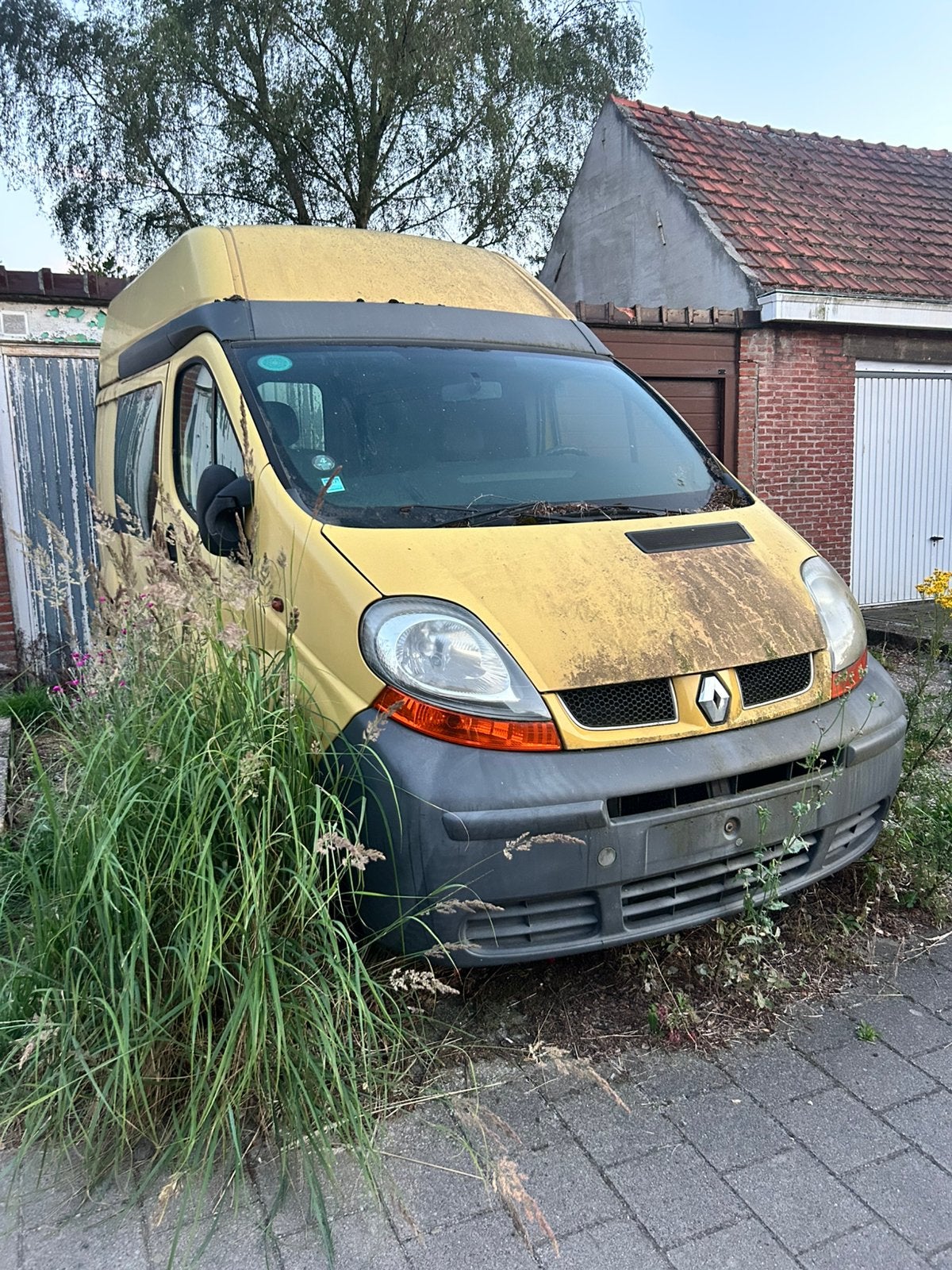 Panne de boîte de vitesses Renault Trafic 2005, Achat, Entreprise, Jaune, Diesel