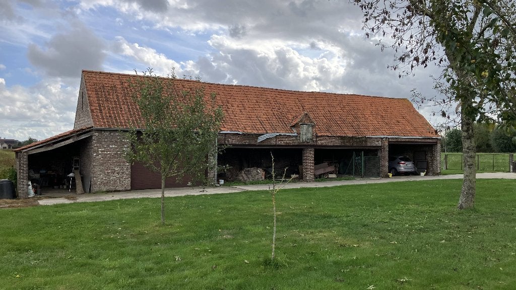 Gratis dakpannen te bekomen, Doe-het-zelf en Bouw, Ophalen, Gebruikt, Steen of Klei, 15 m² of meer