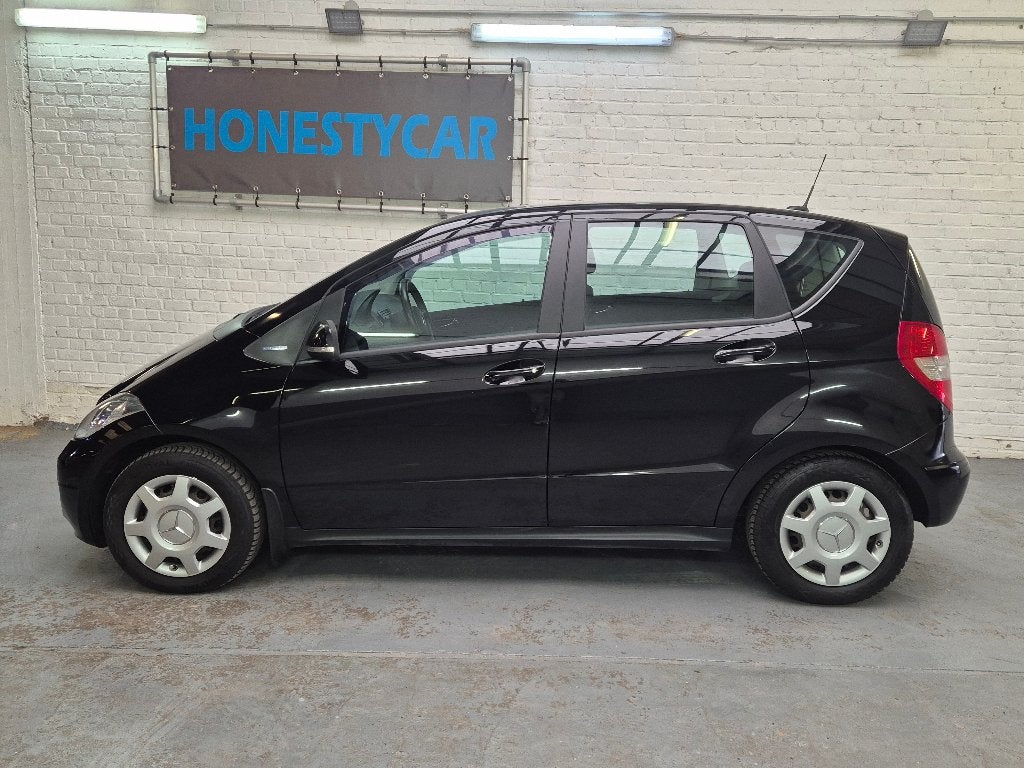 Mercedes A160 euro5 ess. 2012-94.000 km -Bel état -Garantie, Autos, Achat, Entreprise, Garantie prolongée, Boîte manuelle
