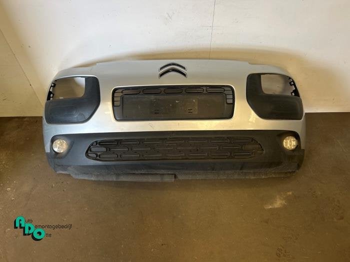 Voorbumper van een Citroen C4 Cactus (C4 Cactus 14-) (EZRC), Gebruikt, -, Ophalen of Verzenden, Bumper