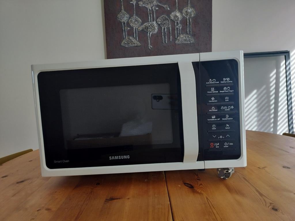 Samsung - Combi microgolf en oven (smart oven), Ophalen, Oven