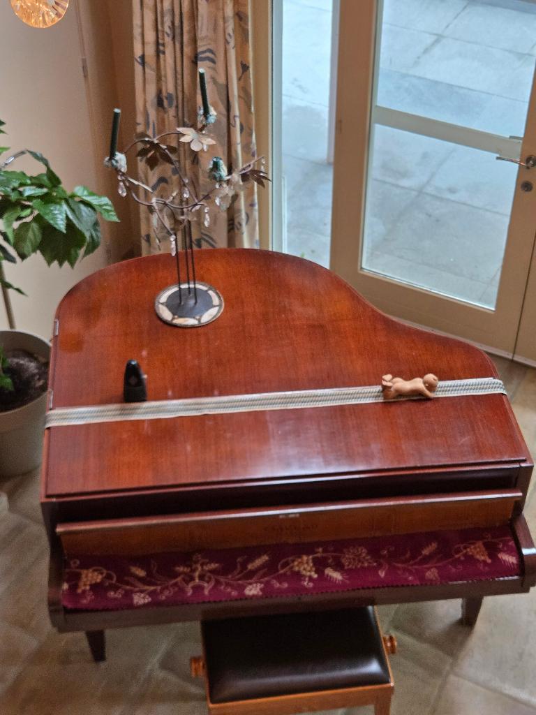 piano Gaveau Parijs, Enlèvement, Utilisé, Brun, Piano