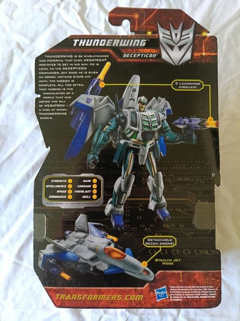 Transformers Generations Thunderwing, Collections, Autres générations, Enlèvement ou Envoi, Neuf