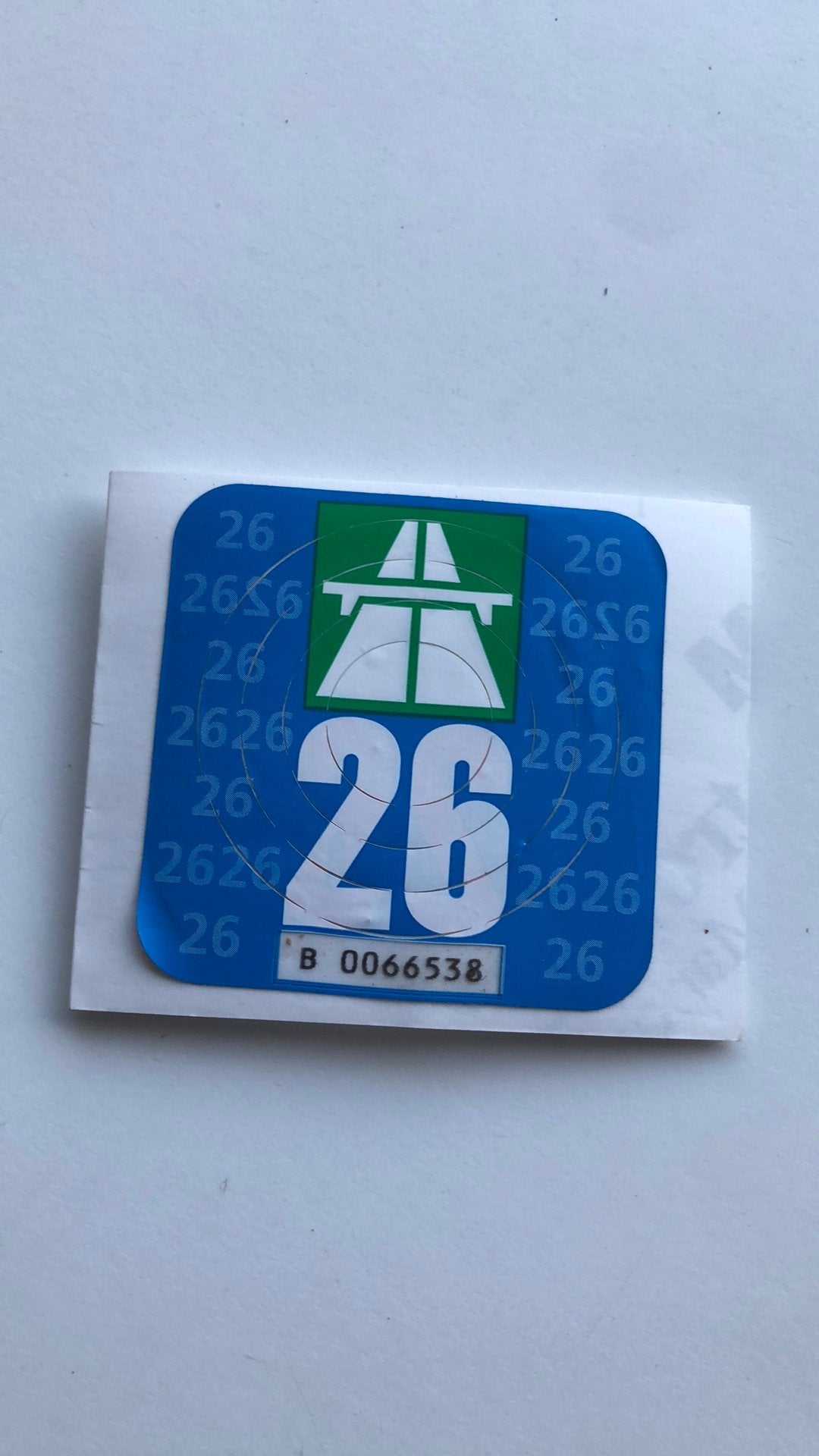 Wegenvignet Zwitserland, Tickets & Billets, Vignettes automobiles