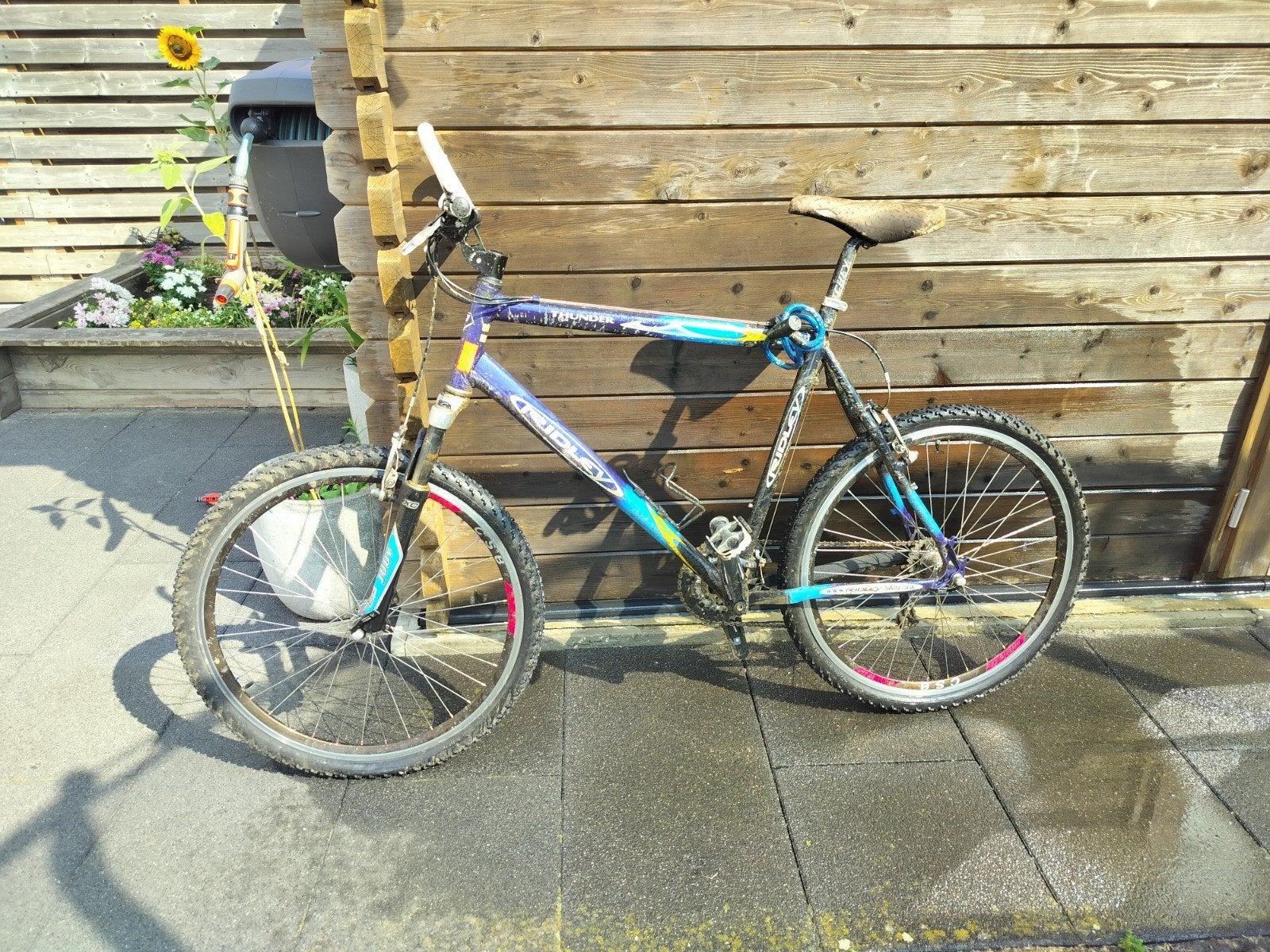 mountainbike merk Ridley, Fietsen en Brommers, Overige merken, Minder dan 10 versnellingen, Gebruikt, 26 inch