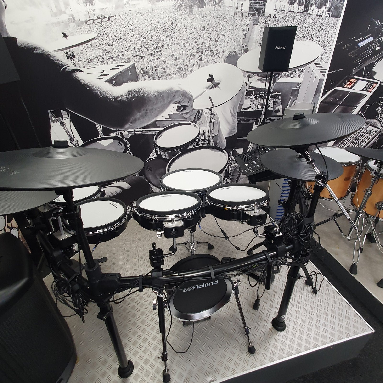 Roland TD-713: digitale drumstel: Interessante prijs!, Musique & Instruments, Enlèvement ou Envoi, Roland