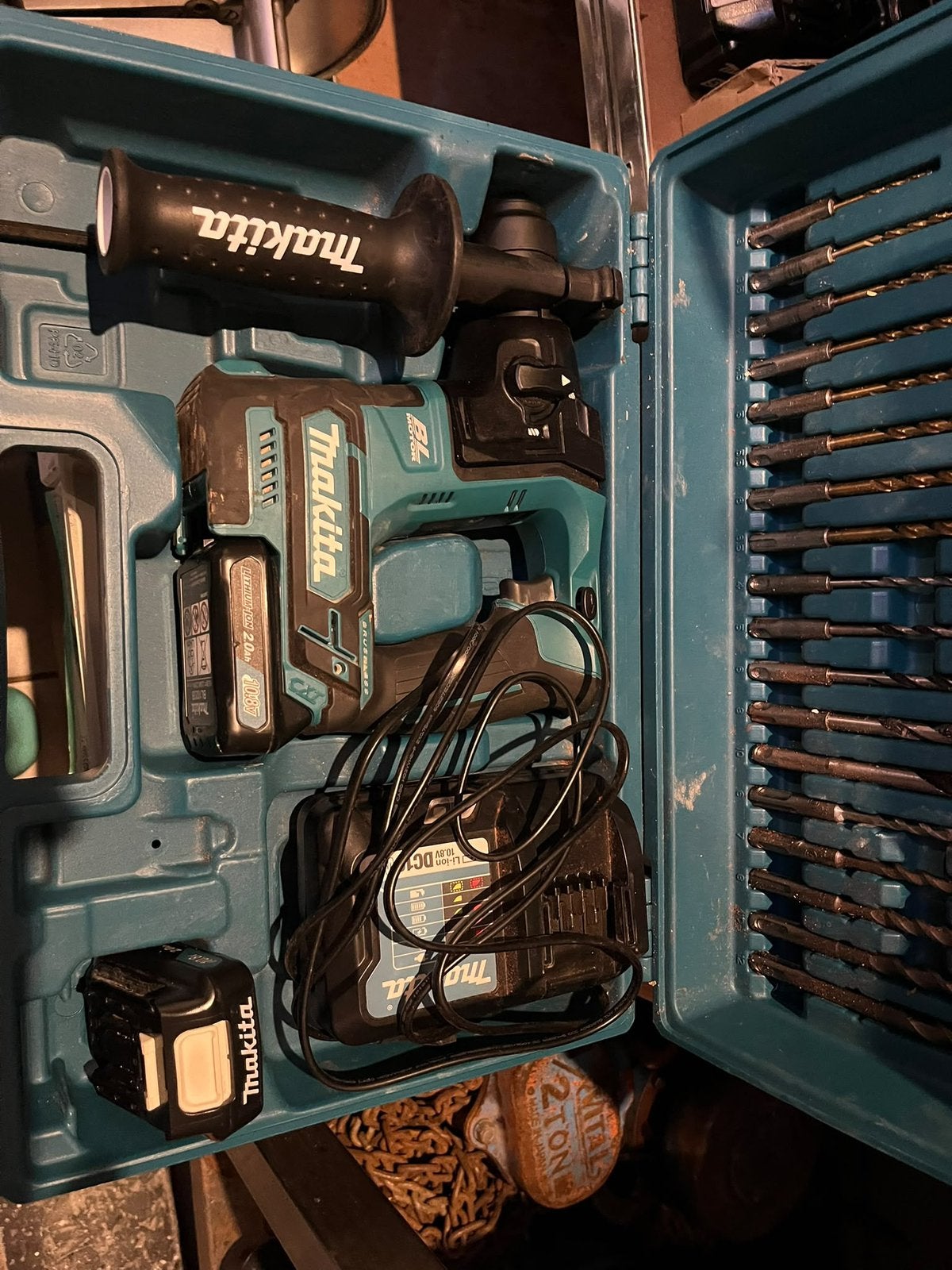 Makita boormachine, Ophalen, Zo goed als nieuw, Boormachine