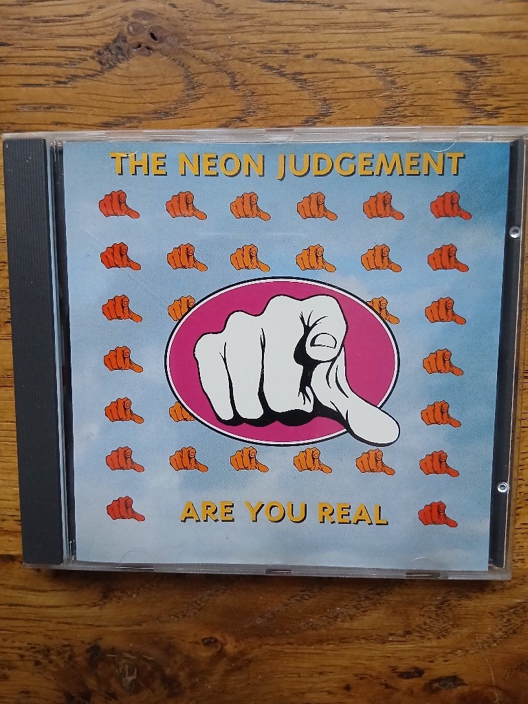 CD The Neon Judgement : Are You Real, Ophalen