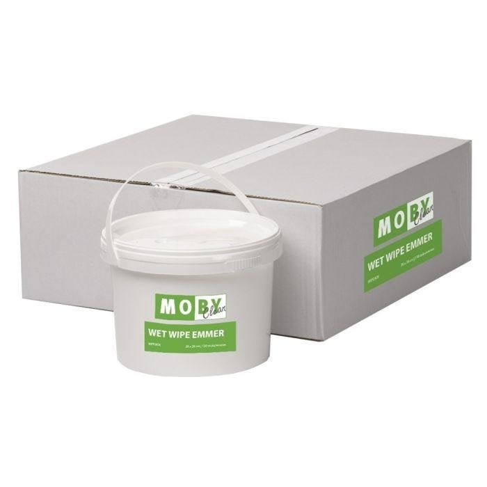 Moby Clean Handreinigingsdoek 200st. – WIPEBOX, Ophalen, Nieuw