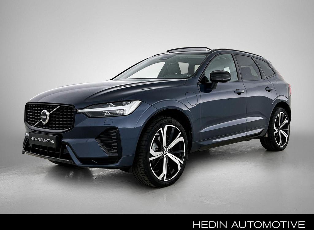 Volvo XC60 T6 PHEV 4x4 Plus Dark Aut. Adaptive Cruise Contro, Auto's, Stof, Gebruikt, 4 cilinders, Plug-in hybride