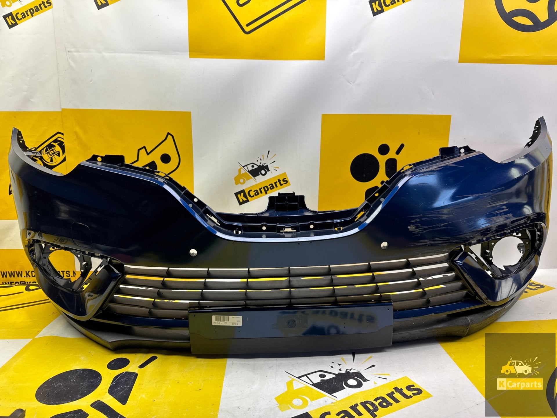 Voorbumper Renault Grand Scenic 4 KLS PDC 620224328R bumper, Auto-onderdelen, Info@fabrikant.eu, Bumper, Fabrikant BV, Gebruikt