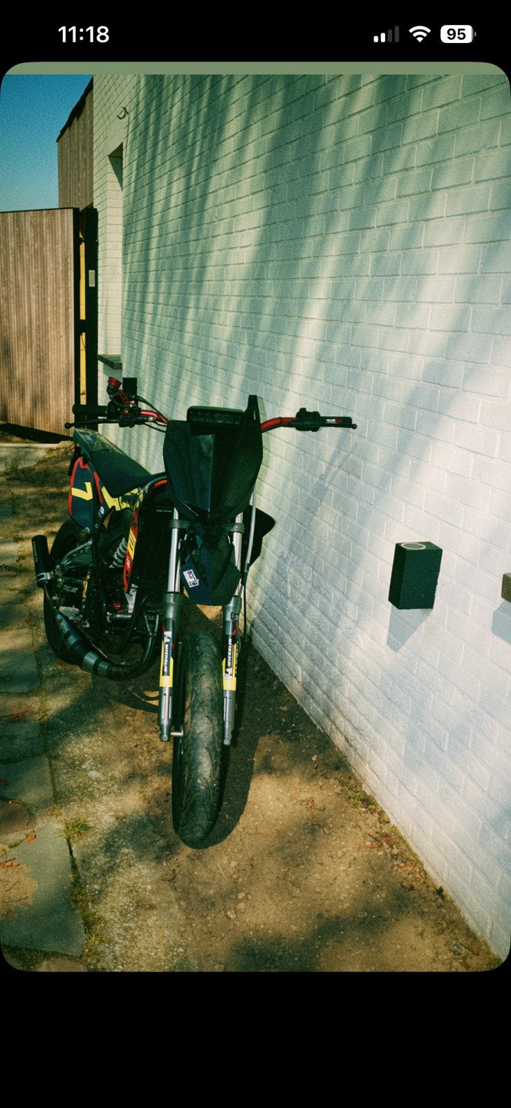 Sherco sm 50, Fietsen en Brommers, Ophalen, Zo goed als nieuw