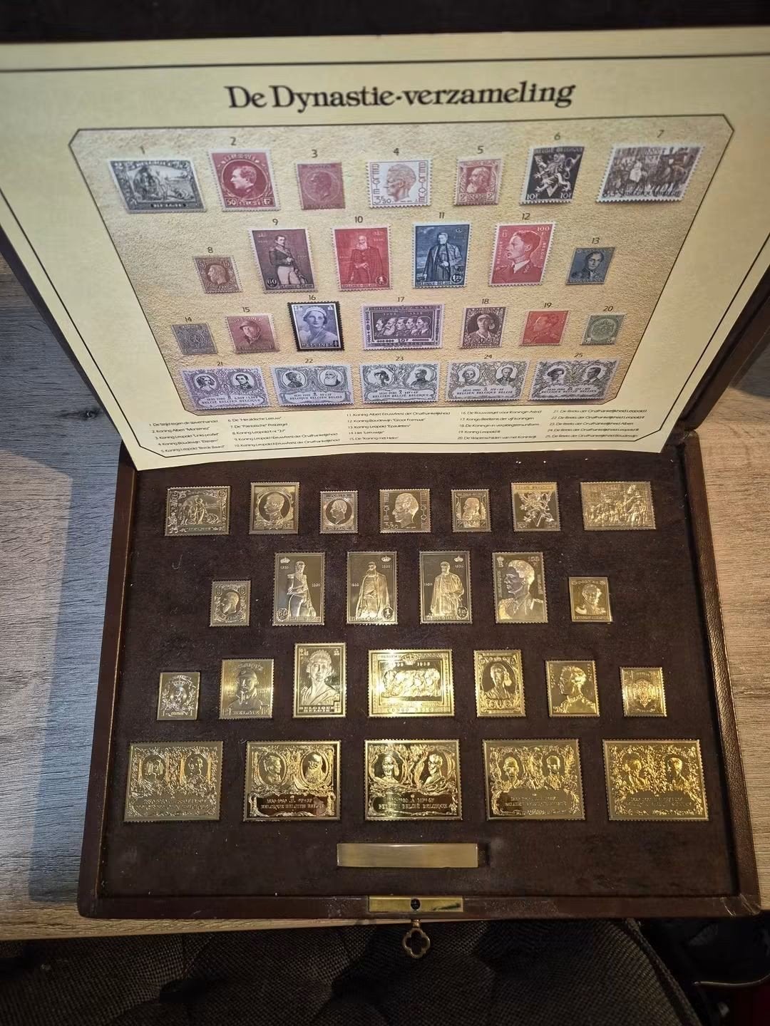 coffret timbre dynastie, Enlèvement ou Envoi