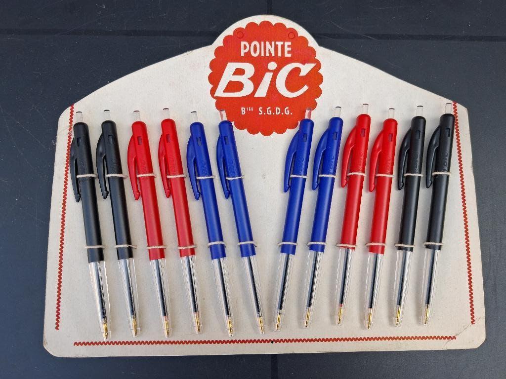 presentatie BIC STYLO'S, Ophalen of Verzenden, Zo goed als nieuw, Reclamebord