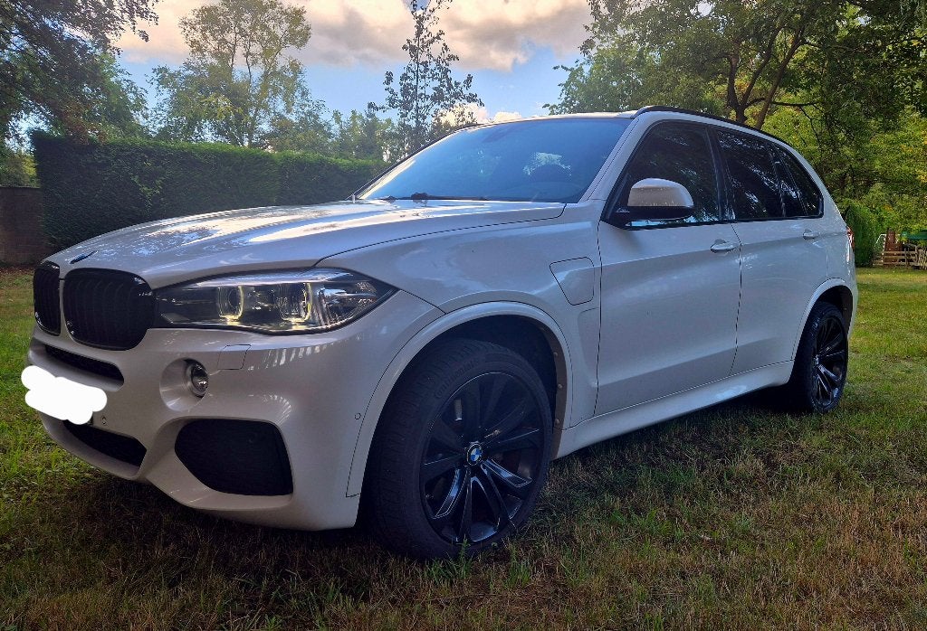 Bmw X5 xDrive40e Hybride M-Pack Led Trekh Shadow line, Automaat, 4 cilinders, Wit, Leder