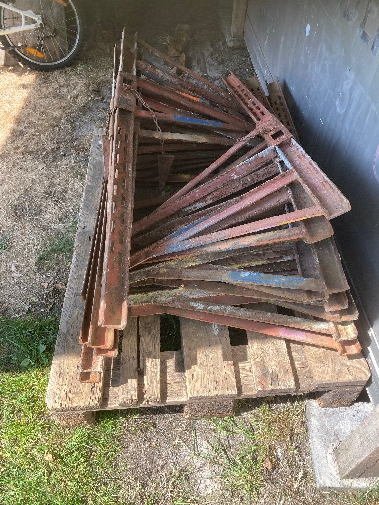 Betonklemmen / bekistingsklem, Doe-het-zelf en Bouw, Gereedschap | Overige machines, Ophalen, Gebruikt