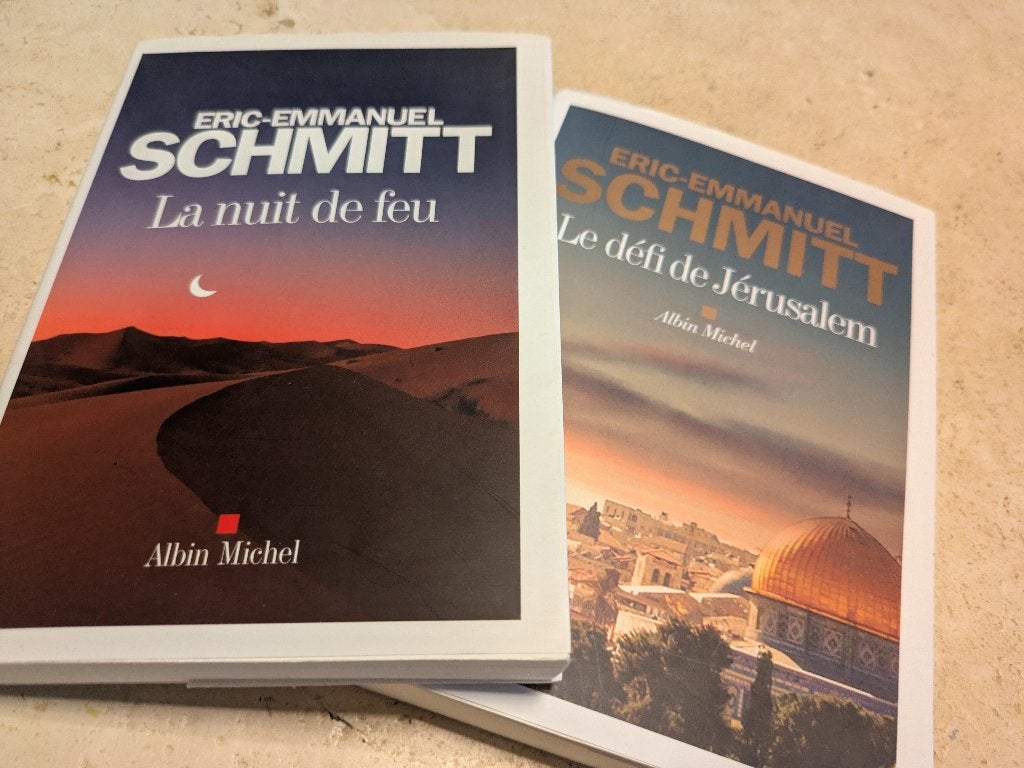 2 romans de Eric-Emmanuel Schmitt (Grand format) pour 2,5€., Boeken, Romans, Europa overig, Zo goed als nieuw, Verzenden, Eric-Emmanuel Schmitt.