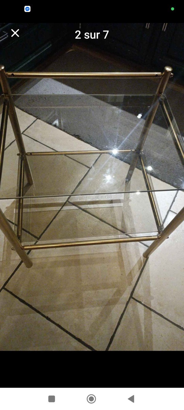 table d'appoint vintage années 70, Enlèvement ou Envoi