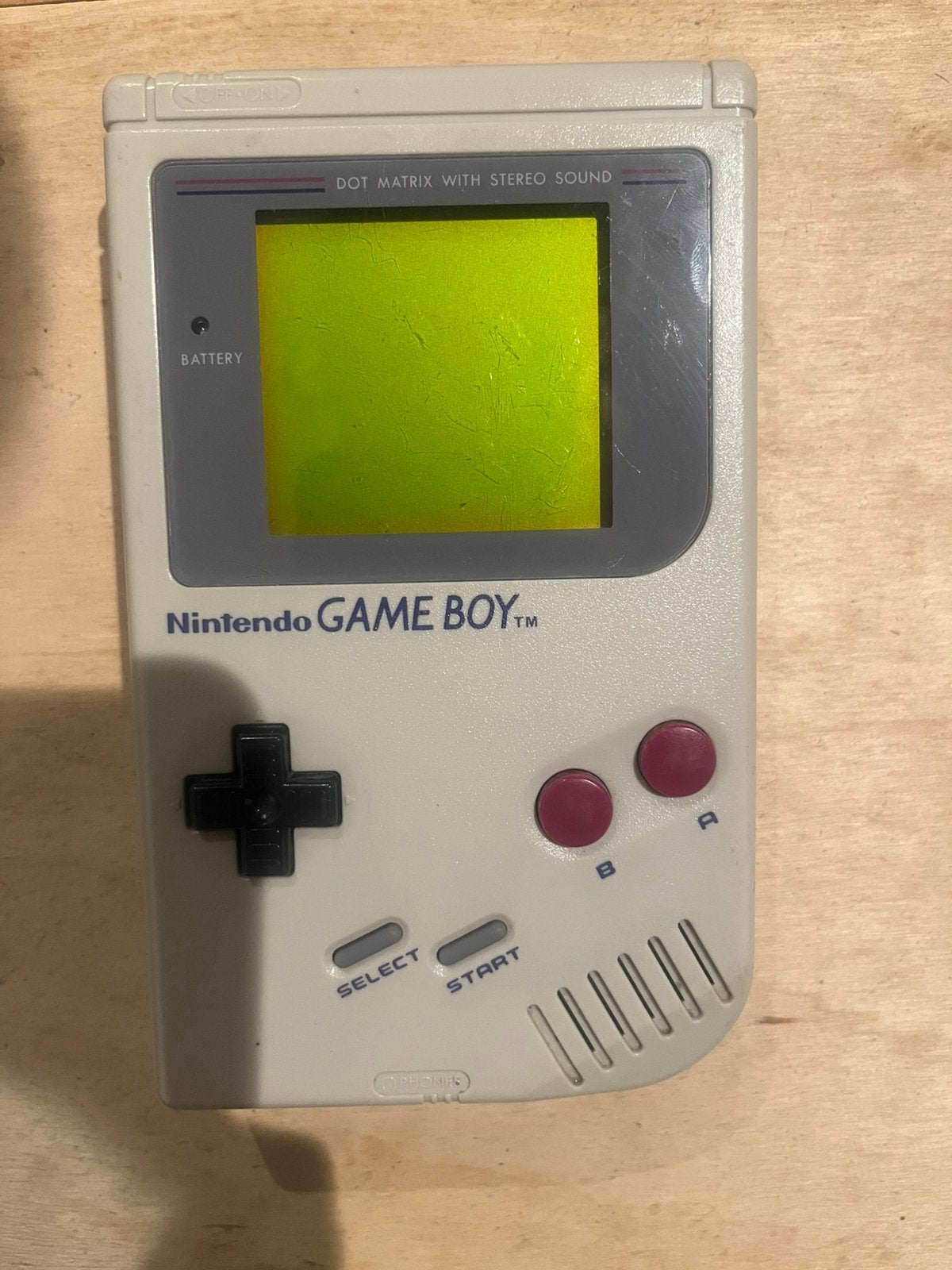 Nintendo Game Boy (DMG-01), Ophalen, Gebruikt