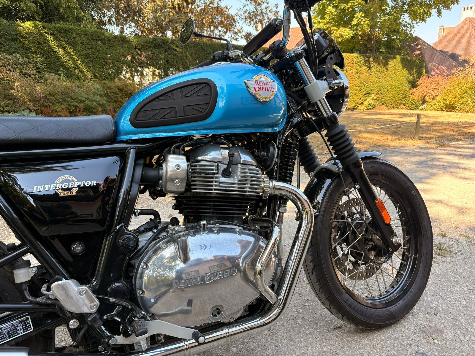 Royal enfield Interceptor 650 Ventura, 2 cylindres, Permis Moto A2 minimum, 12 à 35 kW, Manuelle