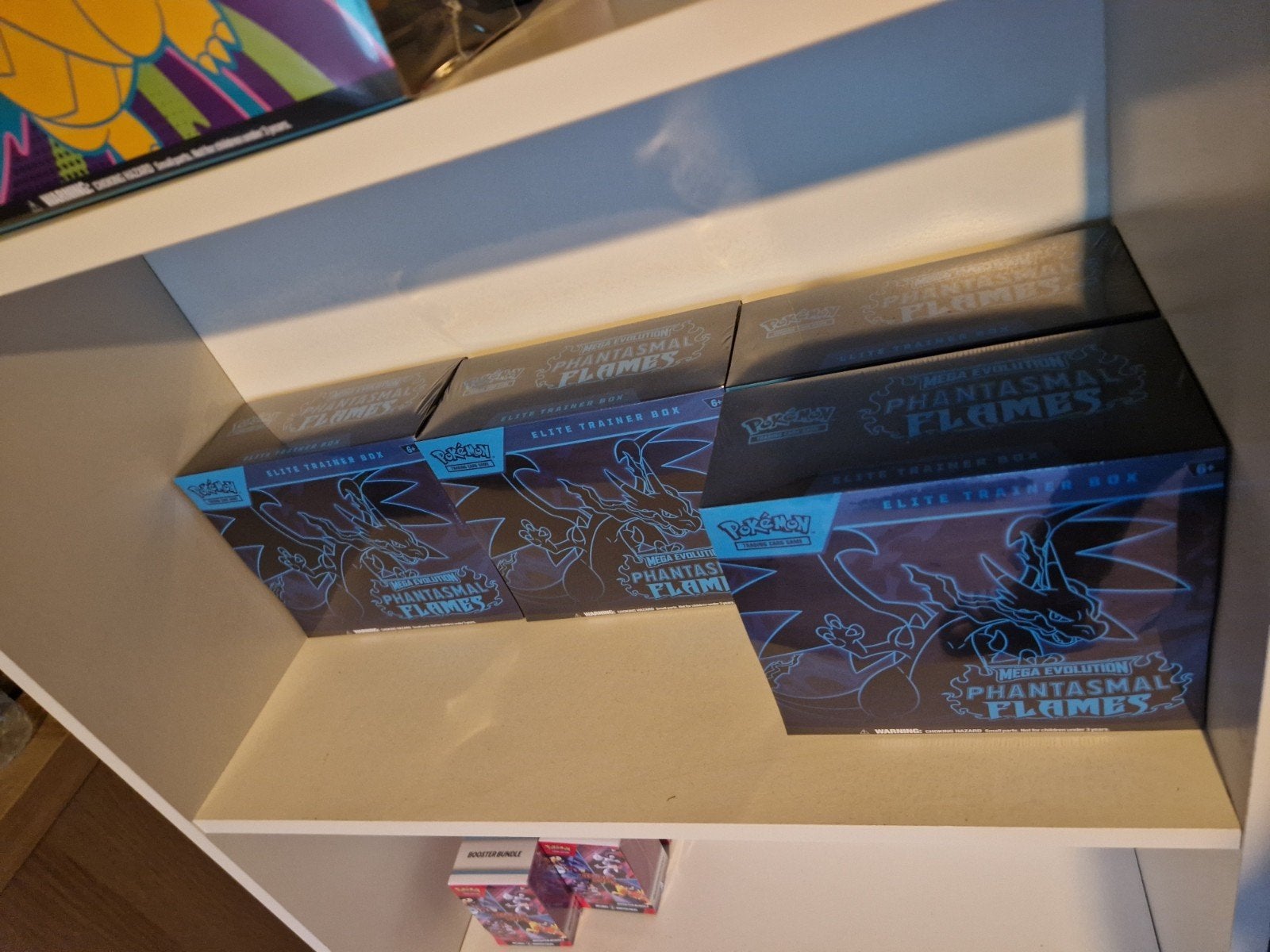 Phantasmal Flames ETB, Ophalen, Nieuw, Boosterbox