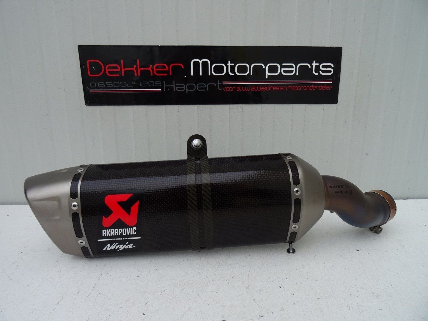 Akrapovic Hexanogal Carbon Demper Kawasaki ZX10R 2021-2025, Motos, Pièces | Kawasaki, Enlèvement ou Envoi, -, -, -