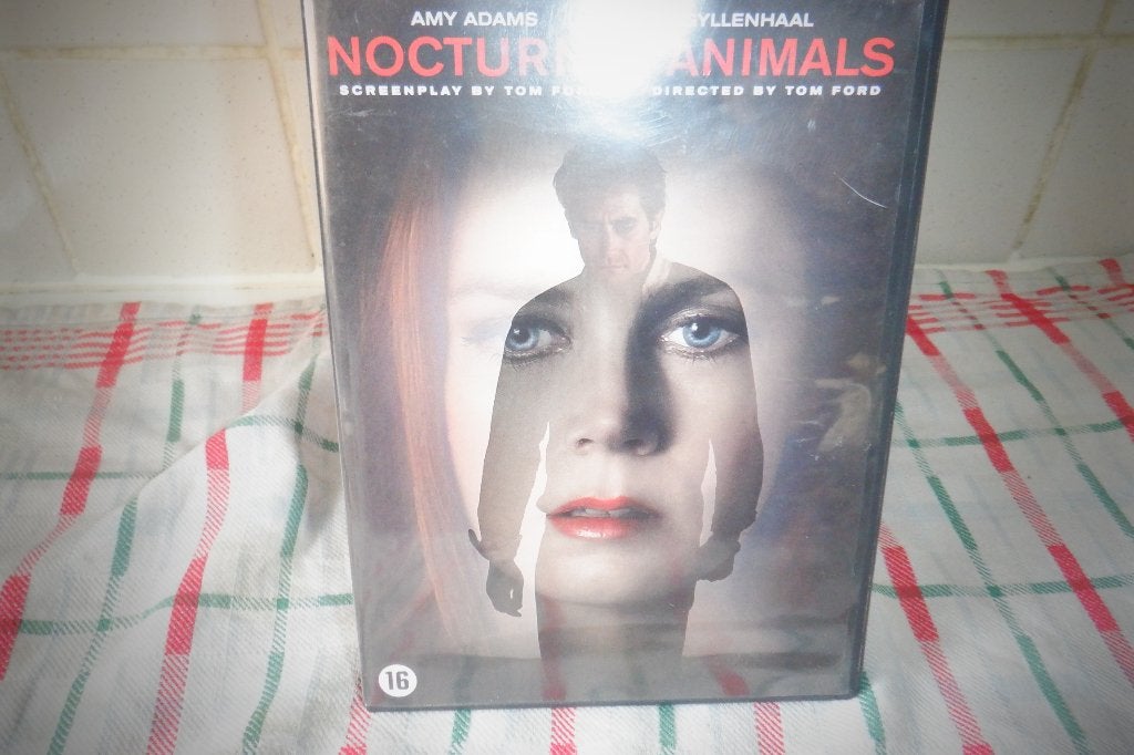 DVD Nocturnal Animals.(Amy Adams & Jake Gyllenhaal), Bonusmateriaal, Vanaf 16 jaar, Nederlands, Overige genres