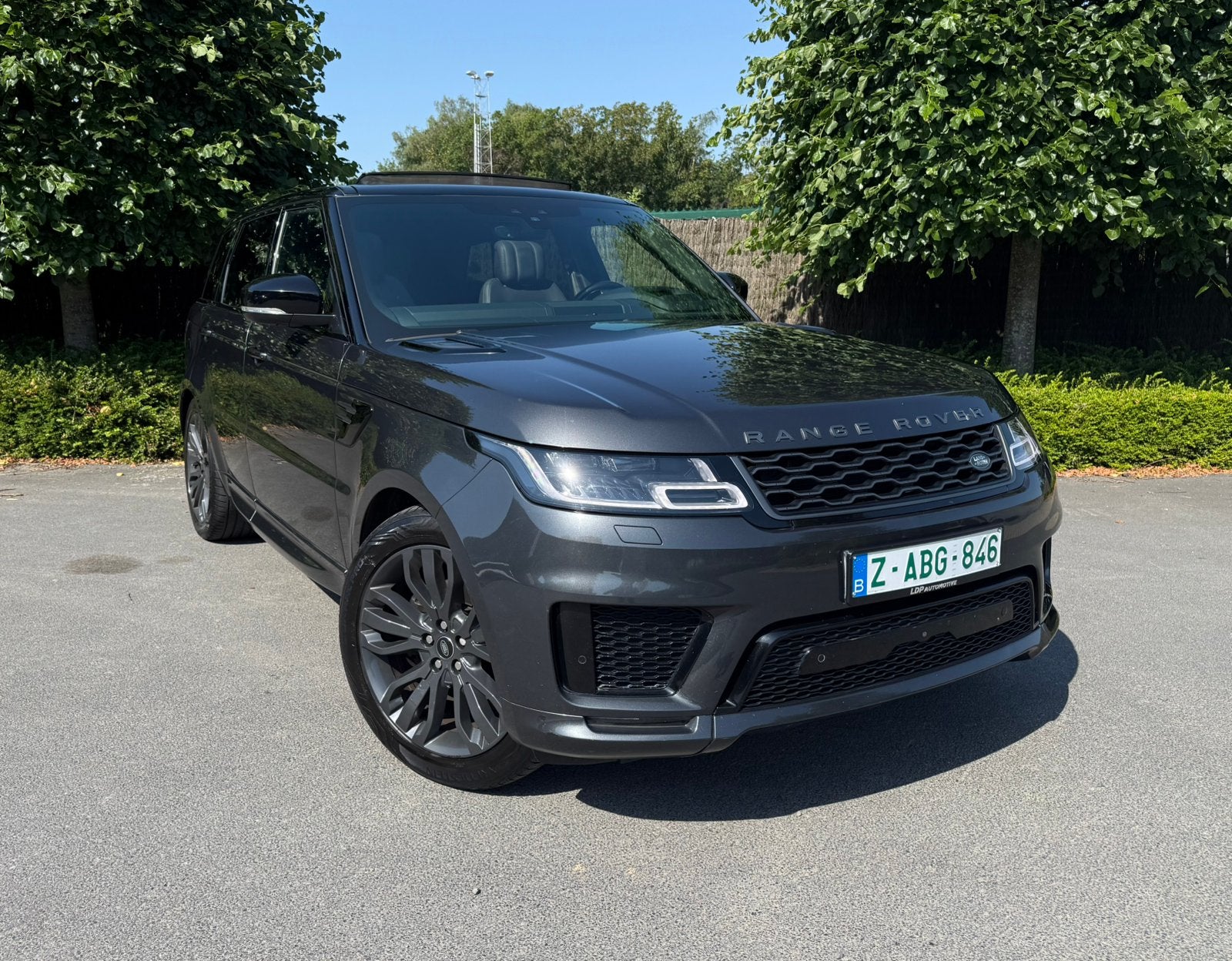 Range Rover Sport 3.0 V6 HSE Dynamic–Lichte Vracht–BTW Wagen, Autos, Cuir, Argent ou Gris, Euro 6, 2 places
