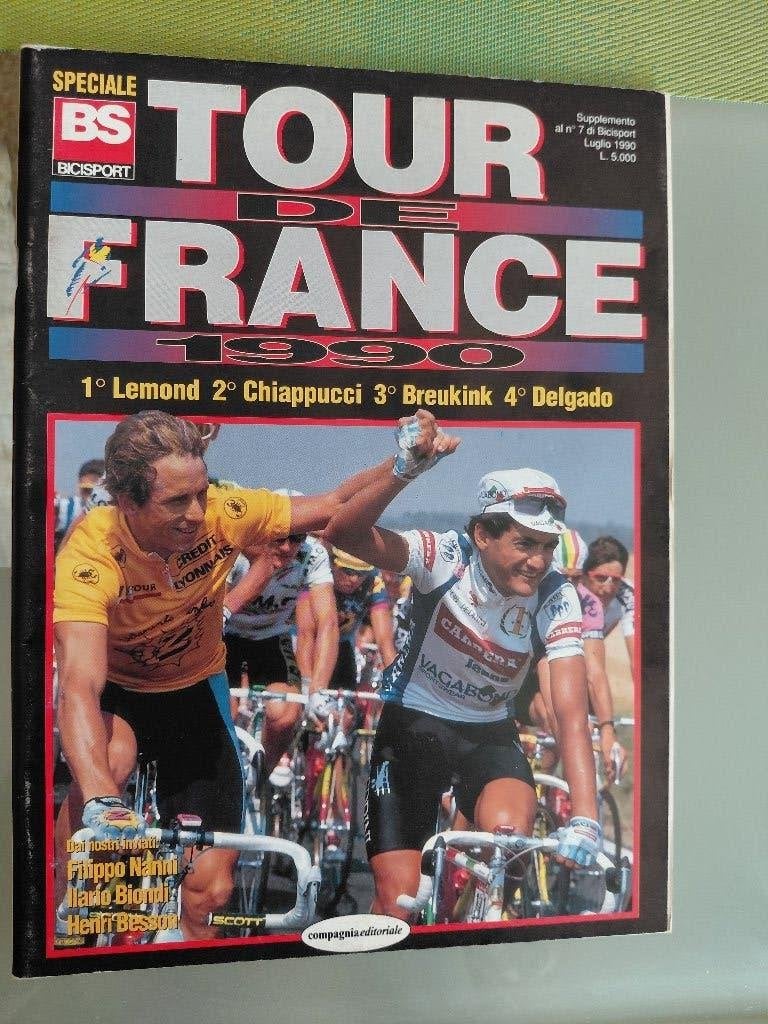 Wielrennen - Tour de France 1990, Ophalen of Verzenden, Gelezen