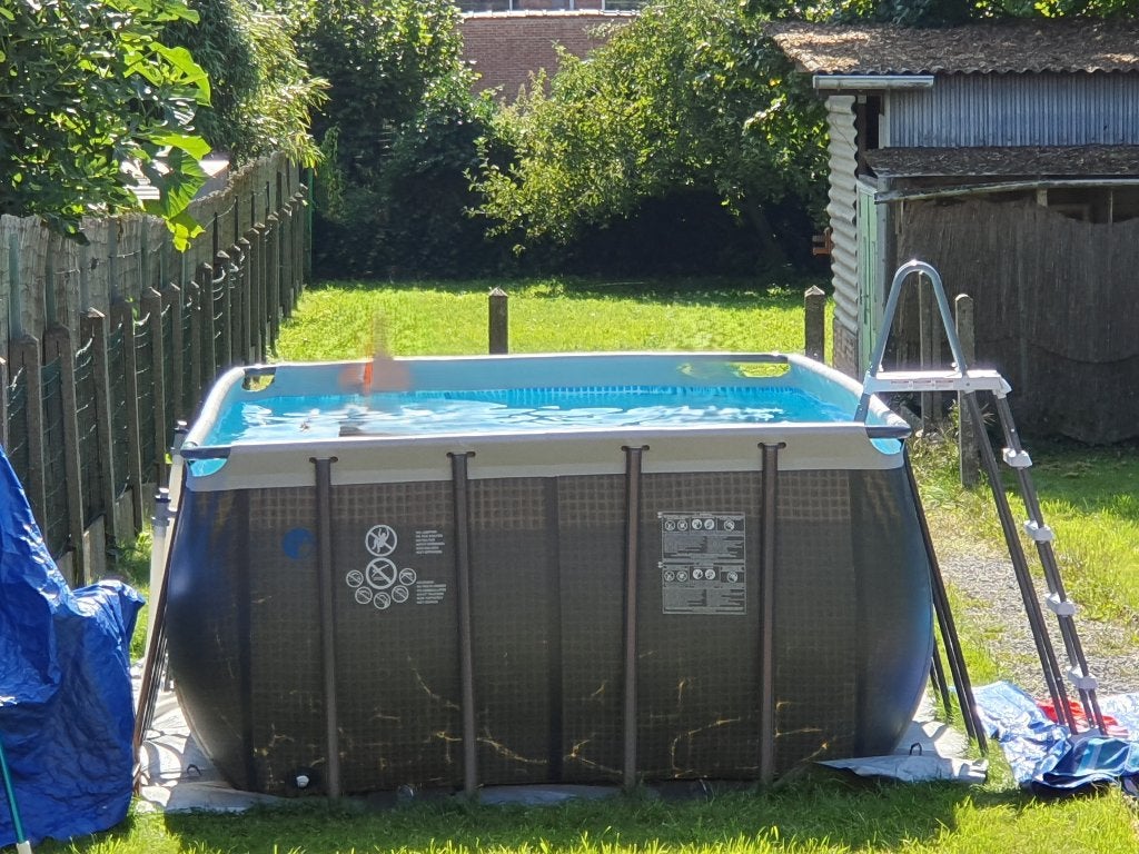 zwembad, Gebruikt, 200 tot 300 cm, Ovaal, Ophalen