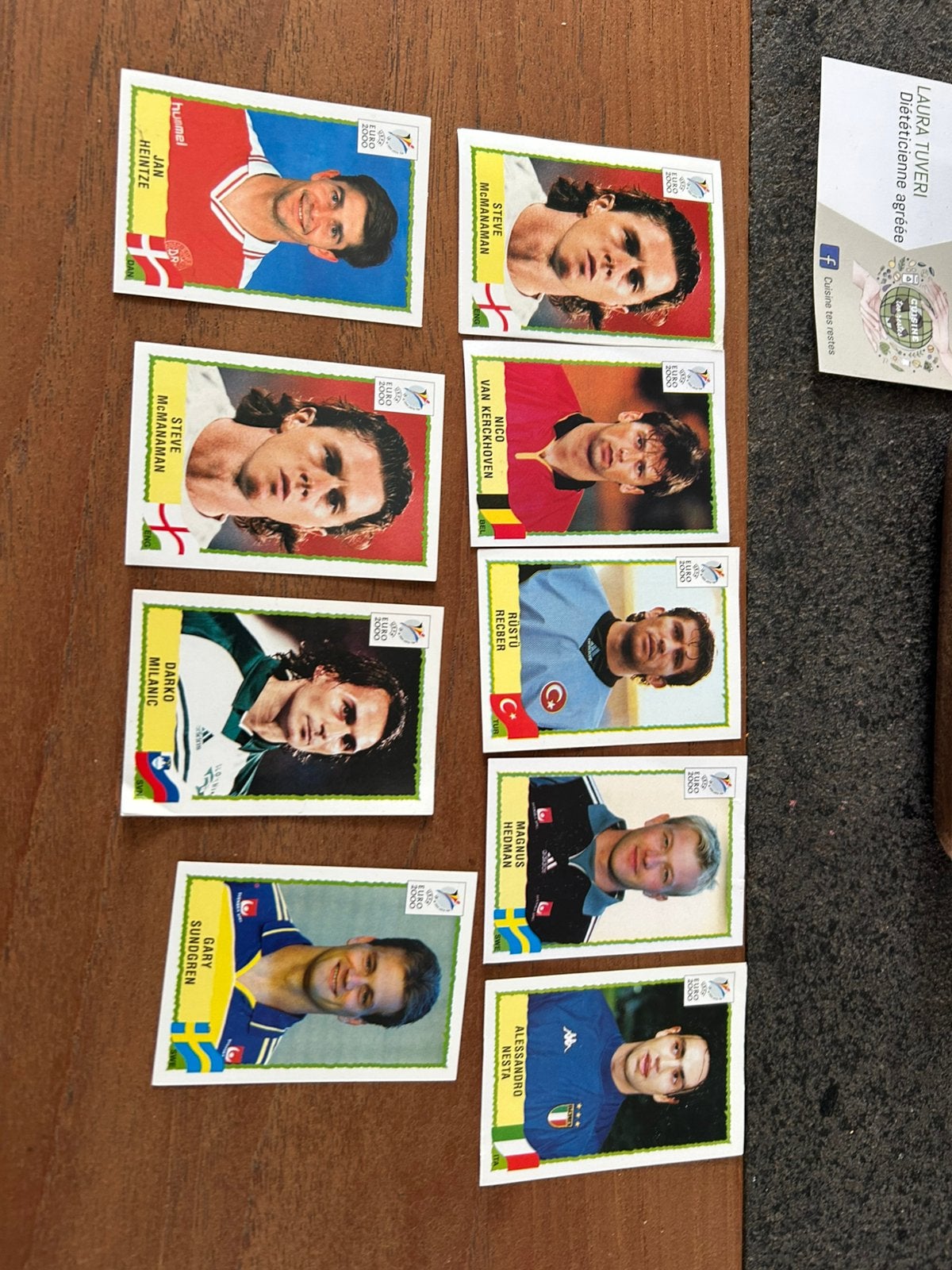 Panini euro 2000, Enlèvement ou Envoi, Comme neuf