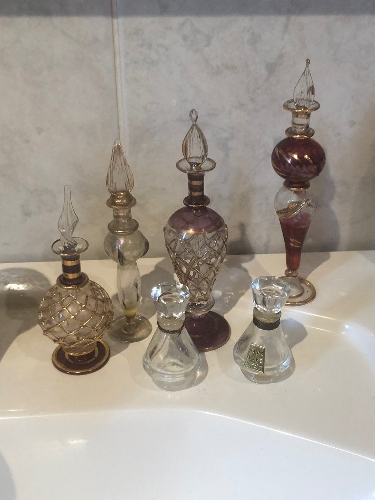 Parfumflesjes, Collections, Parfums, Enlèvement, Utilisé, Miniature