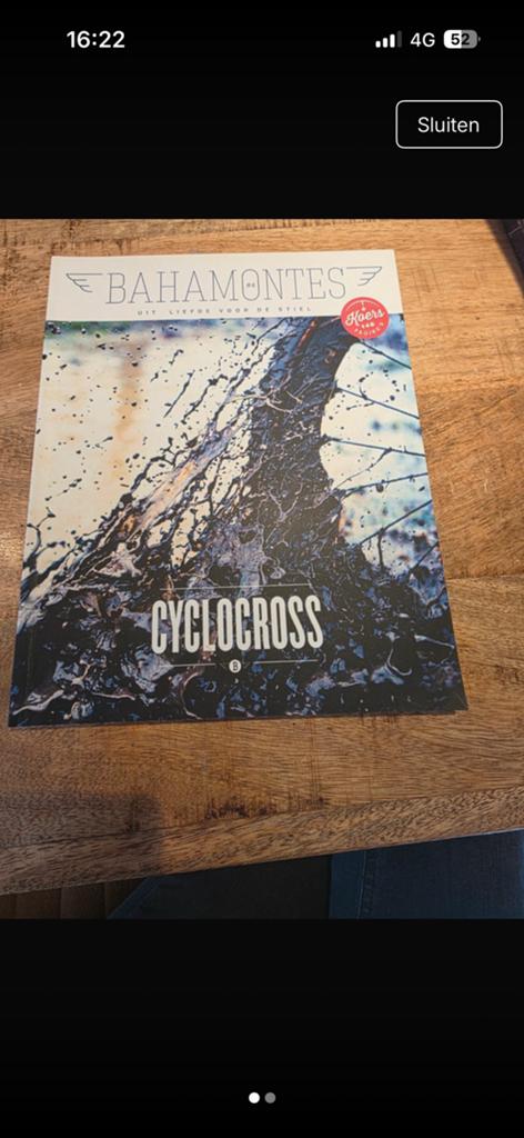 Bahamontes magazine #4. Puntgaaf., Boeken, Sportboeken, Ophalen, Zo goed als nieuw