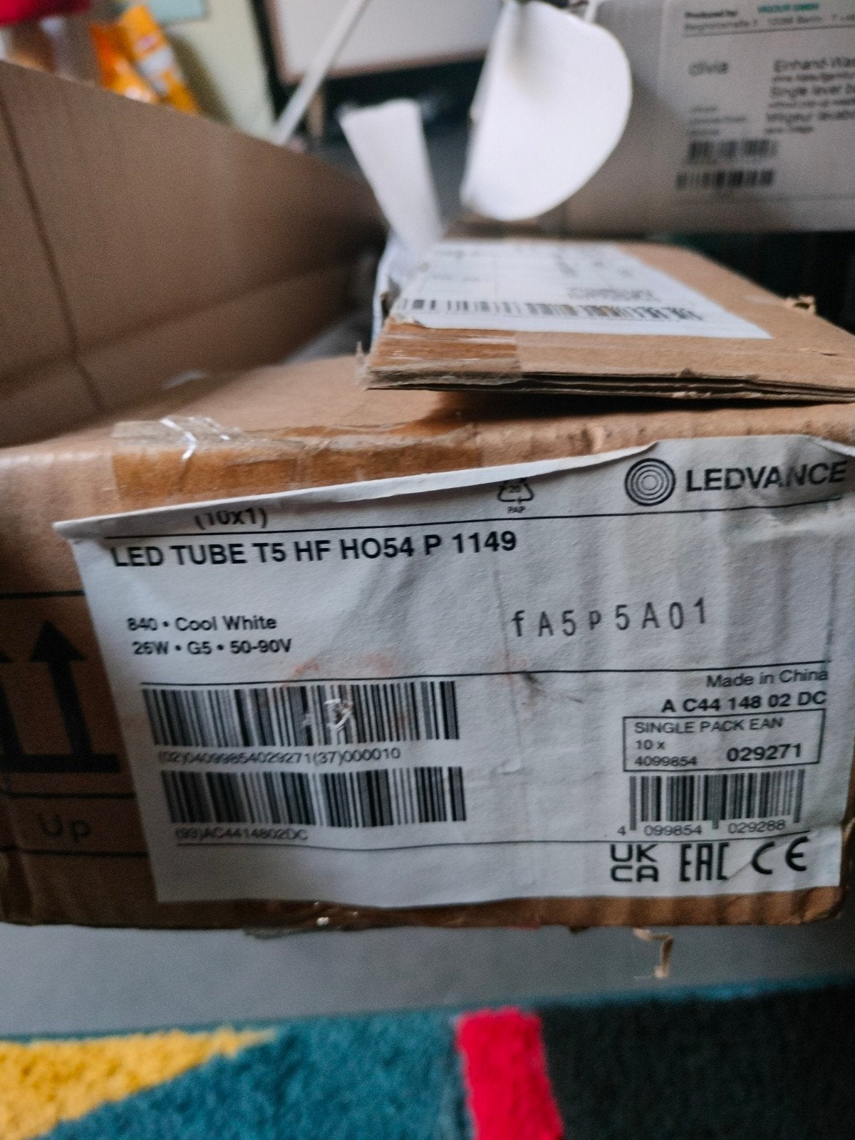 9 stuks nieuw, Hobby en Vrije tijd, Elektronica-componenten, Ophalen