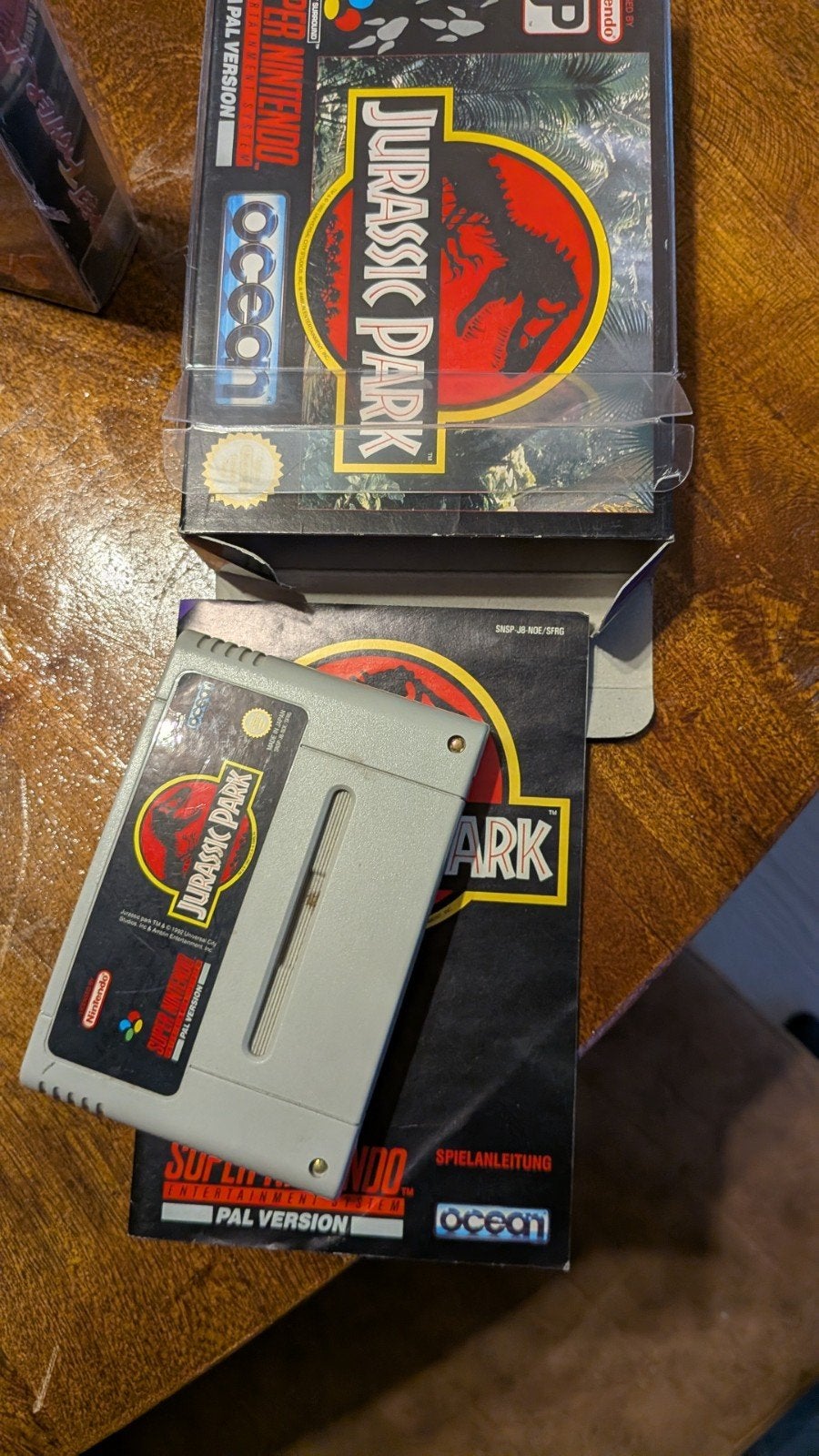Jurassic park supernintendo, Games en Spelcomputers, Ophalen of Verzenden