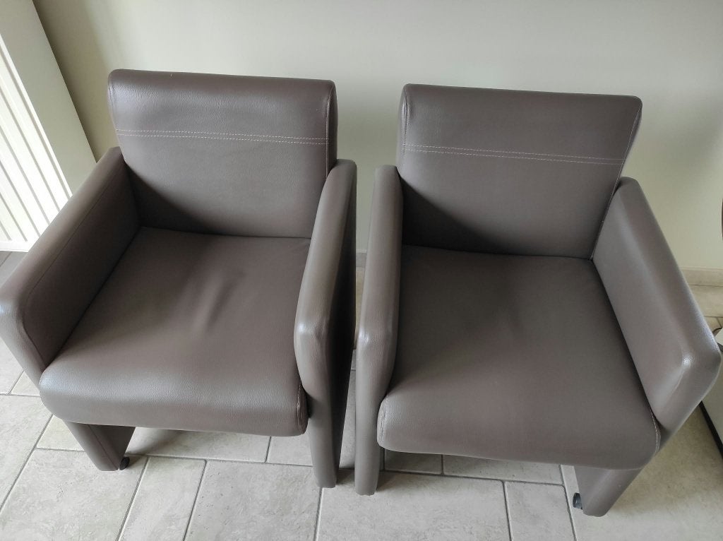 Stoelen op wieltjes : GRATIS, Ophalen, Gebruikt, Vier
