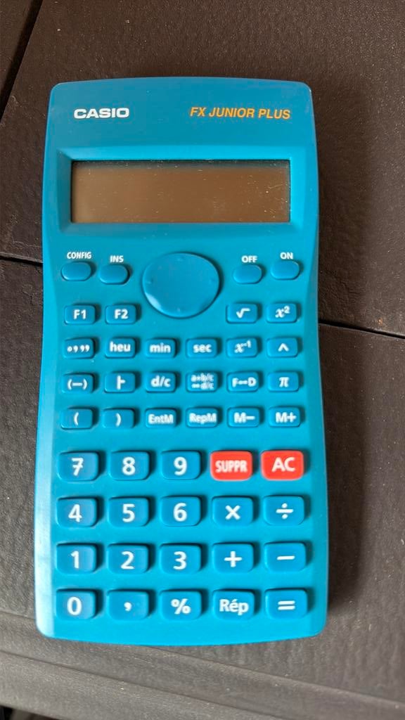 Casio rekenmachine fx junior plus, Ophalen, Zo goed als nieuw