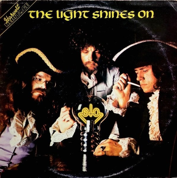 Electric Light Orchestra – The Light Shines On, CD & DVD, Vinyles | Rock, Compilation, Pop rock, Enlèvement ou Envoi, Utilisé