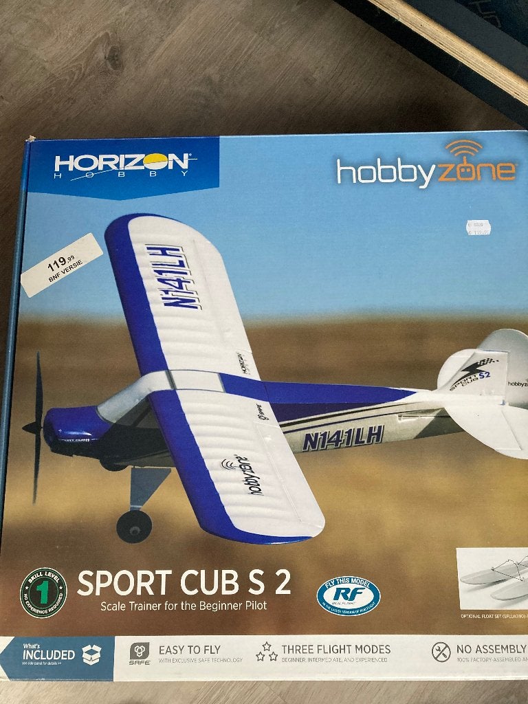 Sport club s2, Hobby en Vrije tijd, Ophalen of Verzenden, Nieuw, Elektro