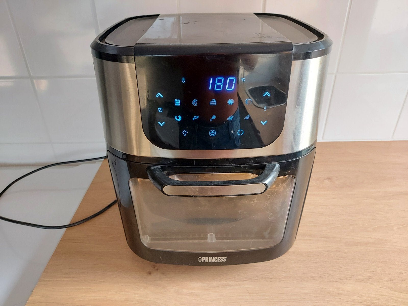 airfryer, Electroménager, Friteuses à air, Enlèvement, Comme neuf, Friteuse à air